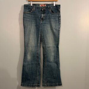 GAP Long and Lean Blue Denim Jeans